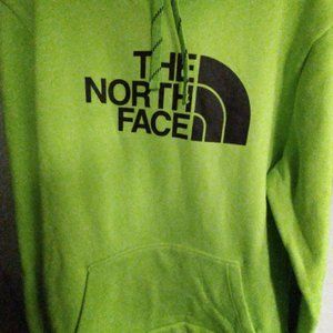 The North Face Hoodie Lime Green New w/o Tags Men's Large